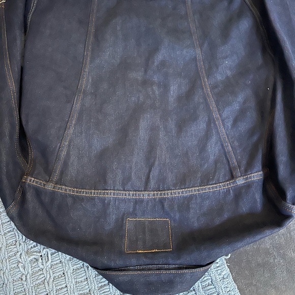 Levi's Indigo Denim Jacket - Picture 3 of 4